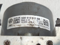 2022 Volkswagen Atlas ABS Pump Control Module Replacement P/N:5Q0 614 517 GB Fits Fits 2021 OEM Used Auto Parts - Oemusedaut