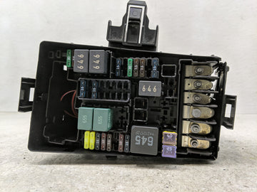 2020-2022 Volkswagen Atlas Fusebox Fuse Box Panel Relay Module Fits Fits 2020 2021 2022 OEM Used Auto Parts