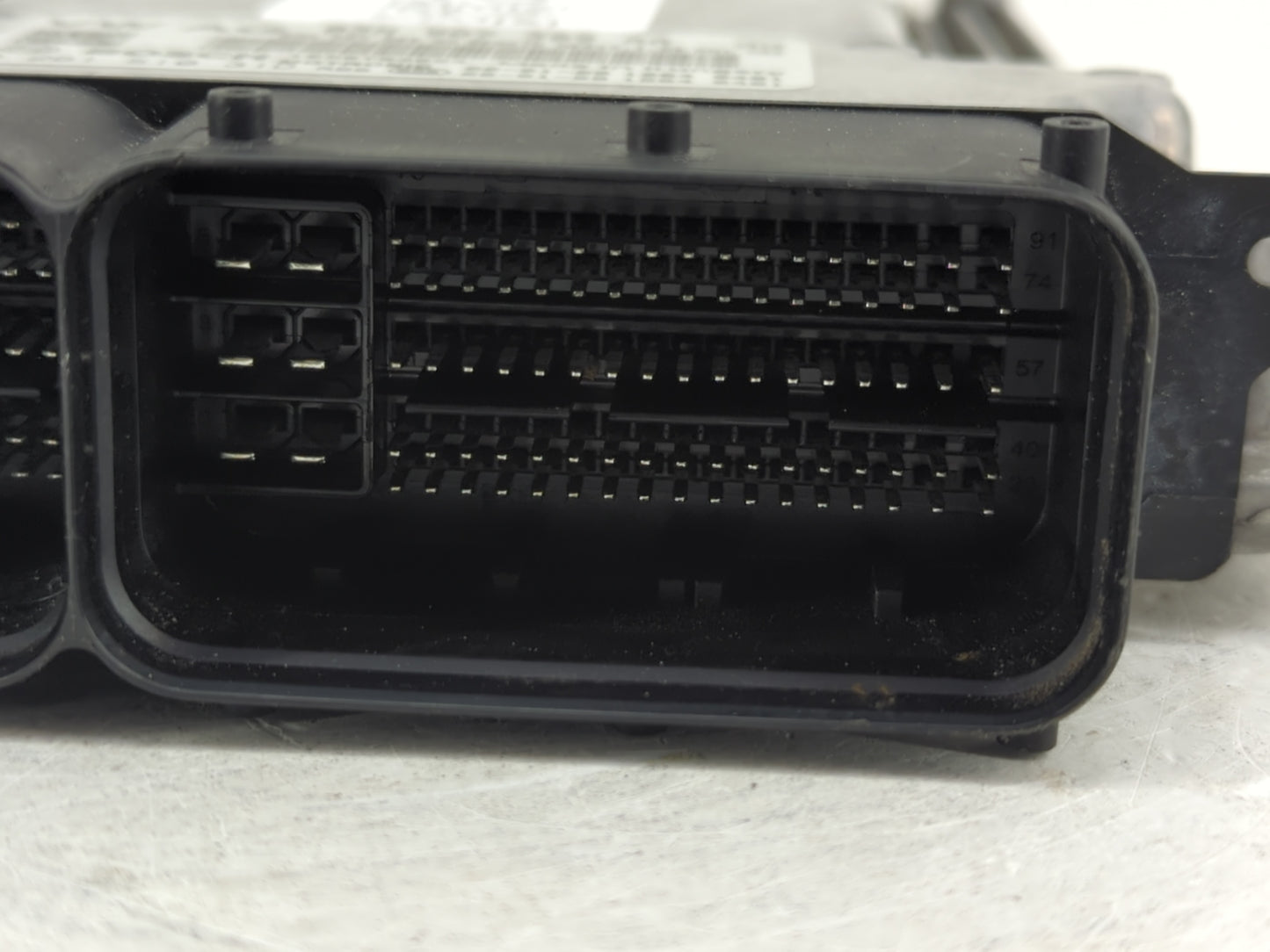 2022 Volkswagen Atlas PCM Engine Control Computer ECU ECM PCU OEM P/N:03H 907 309 AA 0 261 S10 Fits OEM Used Auto Parts - Oe