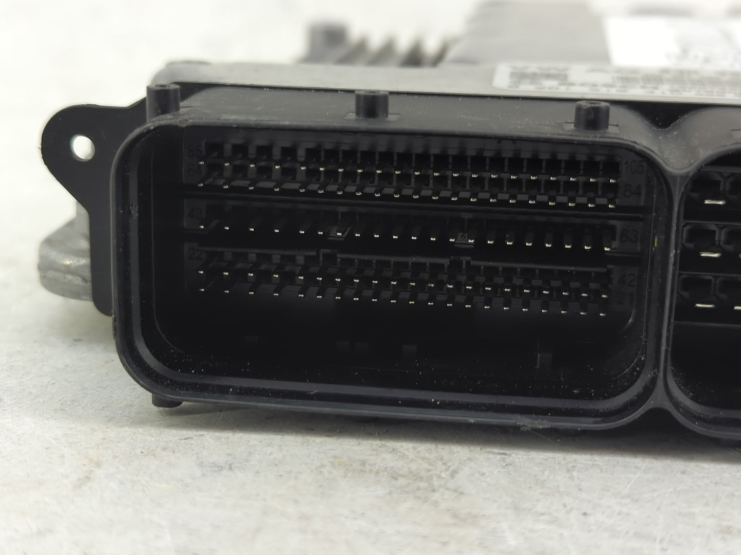 2022 Volkswagen Atlas PCM Engine Control Computer ECU ECM PCU OEM P/N:03H 907 309 AA 0 261 S10 Fits OEM Used Auto Parts - Oe
