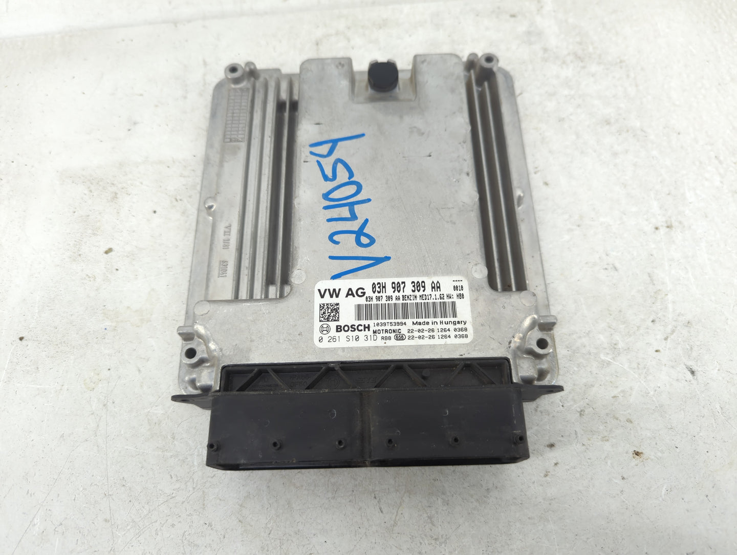 2018-2022 Volkswagen Atlas PCM Engine Control Computer ECU ECM PCU OEM P/N:0 261 S10 31D 03H 907 309 AA Fits OEM Used Auto P