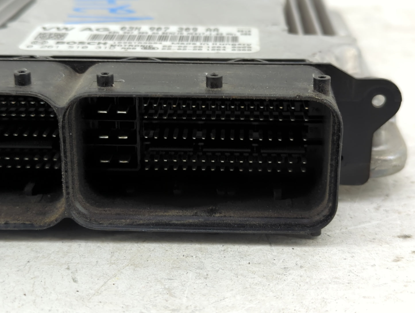 2018-2022 Volkswagen Atlas PCM Engine Control Computer ECU ECM PCU OEM P/N:0 261 S10 31D 03H 907 309 AA Fits OEM Used Auto P