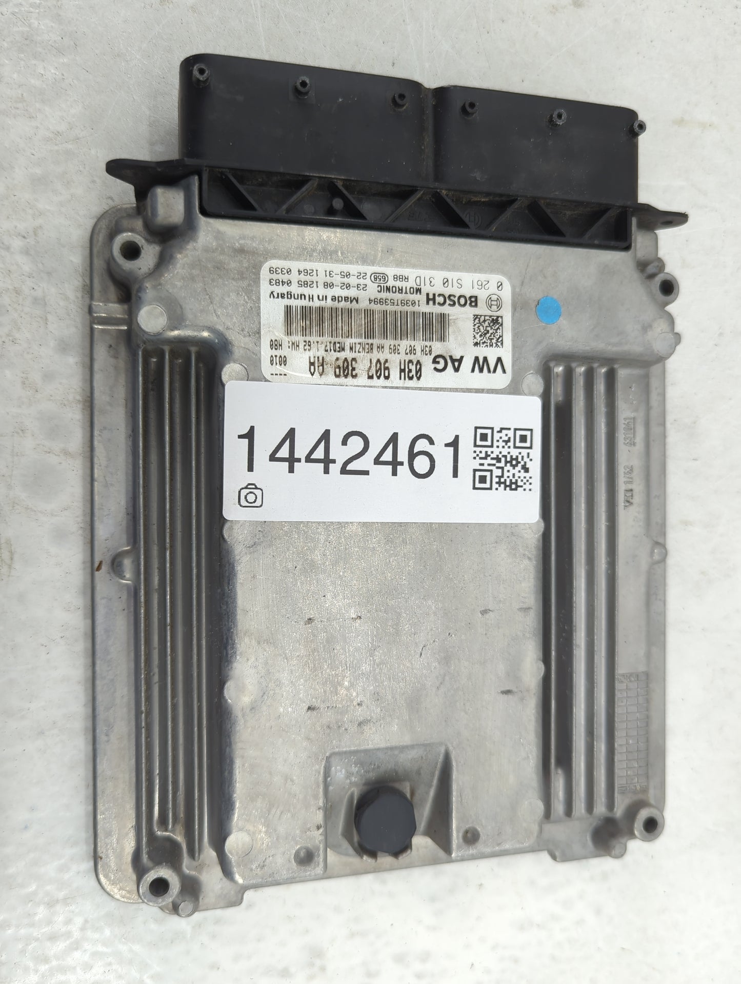 2022 Volkswagen Atlas PCM Engine Control Computer ECU ECM PCU OEM P/N:03H907309AA 0261S1031D, 1039T53994 Fits OEM Used Auto 