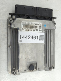 2022 Volkswagen Atlas PCM Engine Control Computer ECU ECM PCU OEM P/N:03H907309AA 0261S1031D, 1039T53994 Fits OEM Used Auto 