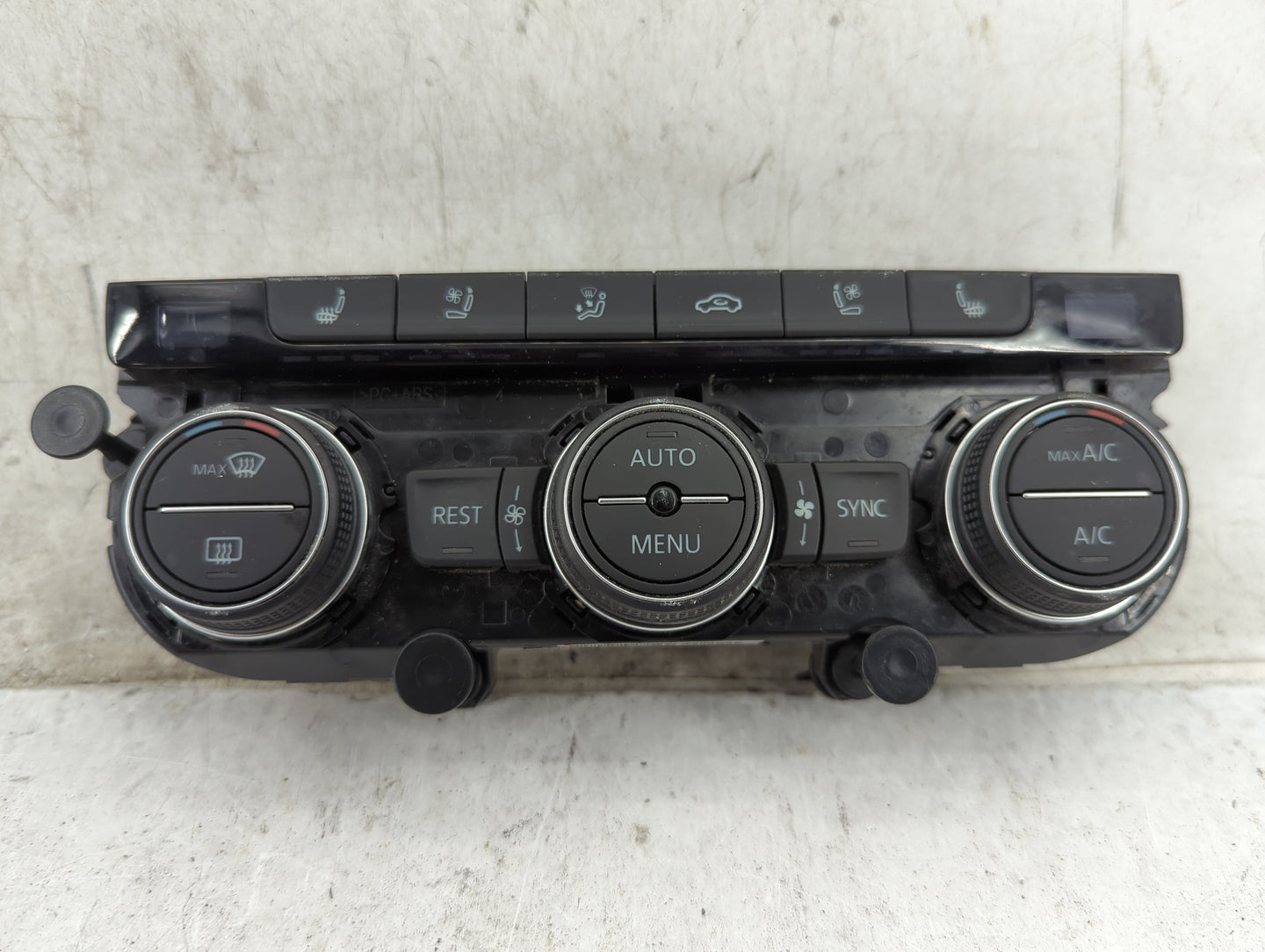 2022 Volkswagen Atlas Climate Control Module Temperature AC/Heater Replacement P/N:3CN907044AB 5HB013565-45 Fits OEM Used Au