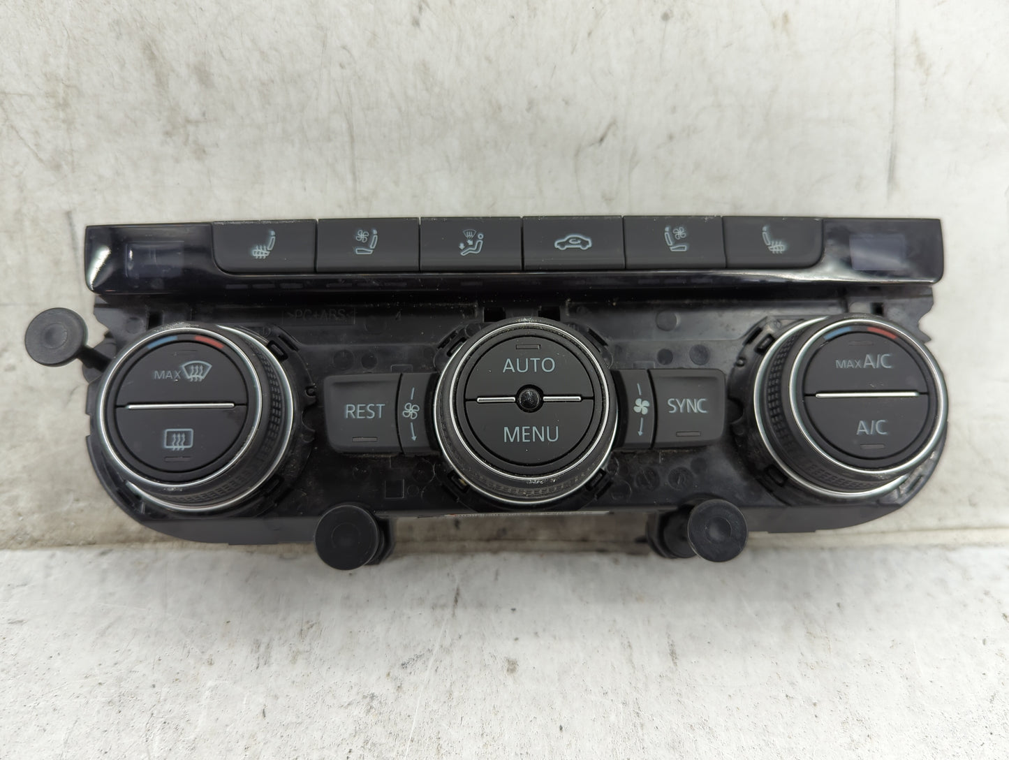 2022 Volkswagen Atlas Climate Control Module Temperature AC/Heater Replacement P/N:3CN907044AB 5HB013565-45 Fits OEM Used Au