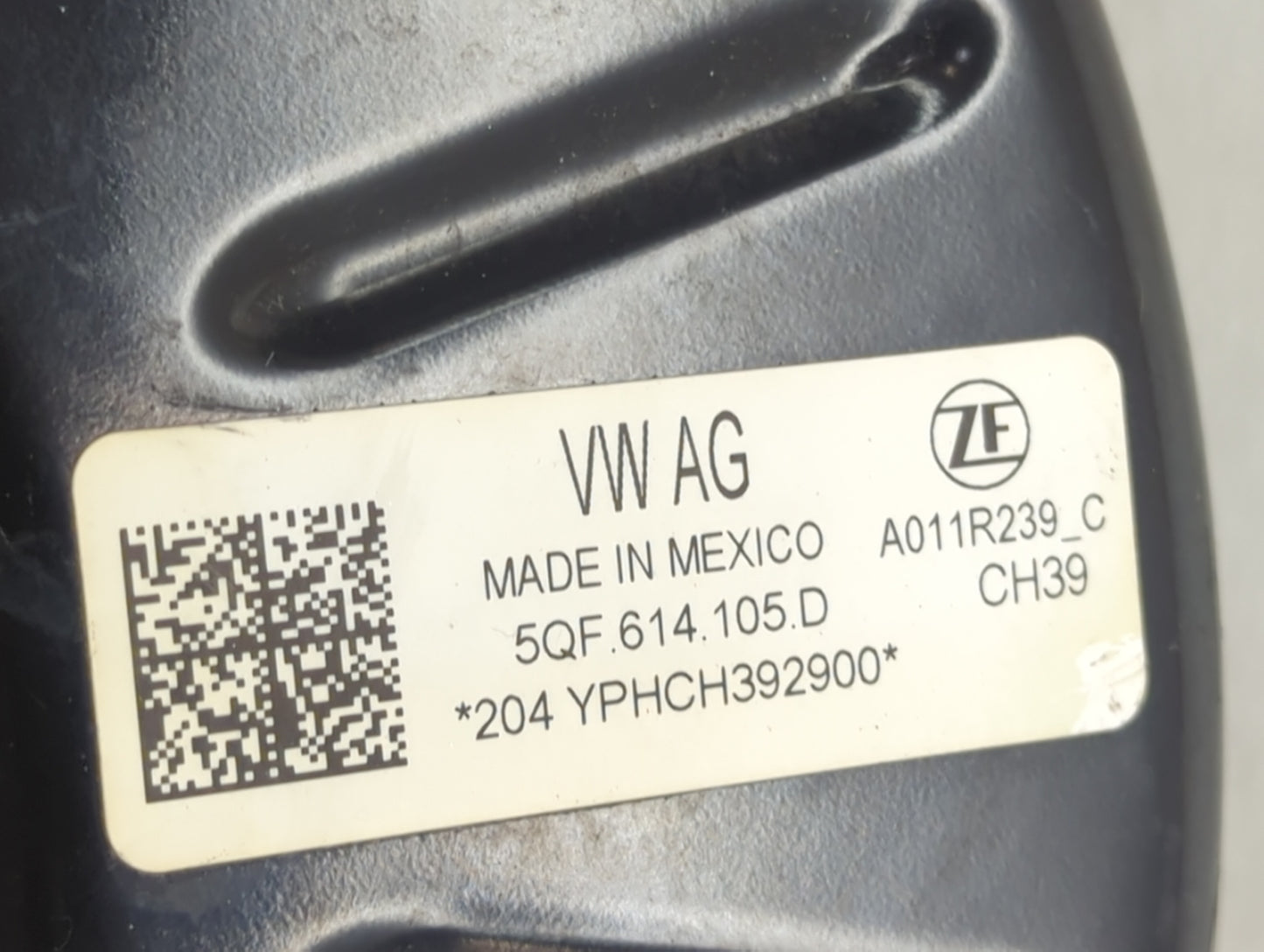 Volkswagen Atlas Power Brake Booster Oem - Oemusedautoparts1.com