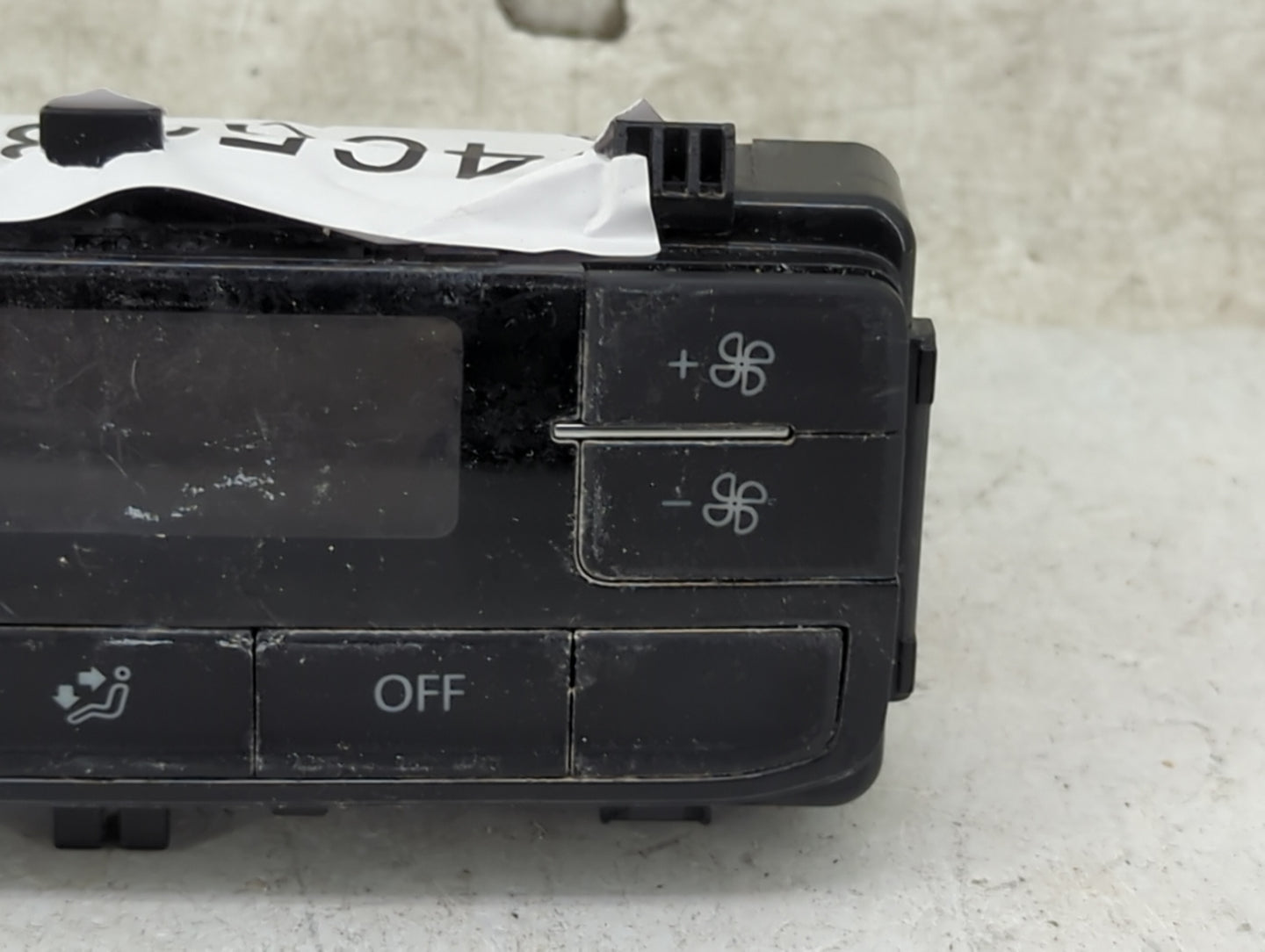 2022 Volkswagen Atlas Climate Control Module Temperature AC/Heater Replacement P/N:3CN907049D 5HB01632800 Fits OEM Used Auto
