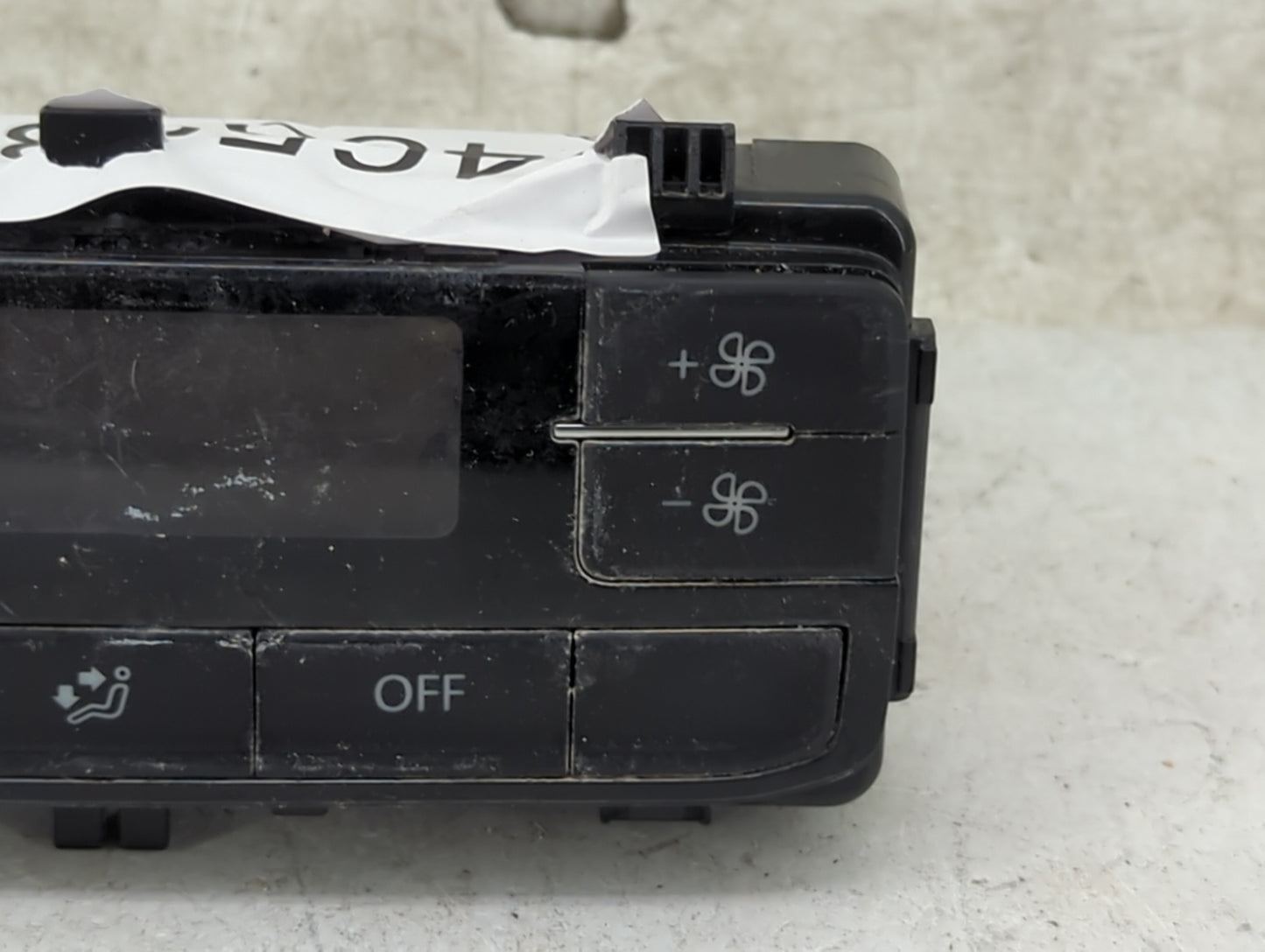 2022 Volkswagen Atlas Climate Control Module Temperature AC/Heater Replacement P/N:3CN907049D 5HB01632800 Fits OEM Used Auto