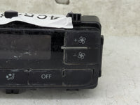 2022 Volkswagen Atlas Climate Control Module Temperature AC/Heater Replacement P/N:3CN907049D 5HB01632800 Fits OEM Used Auto