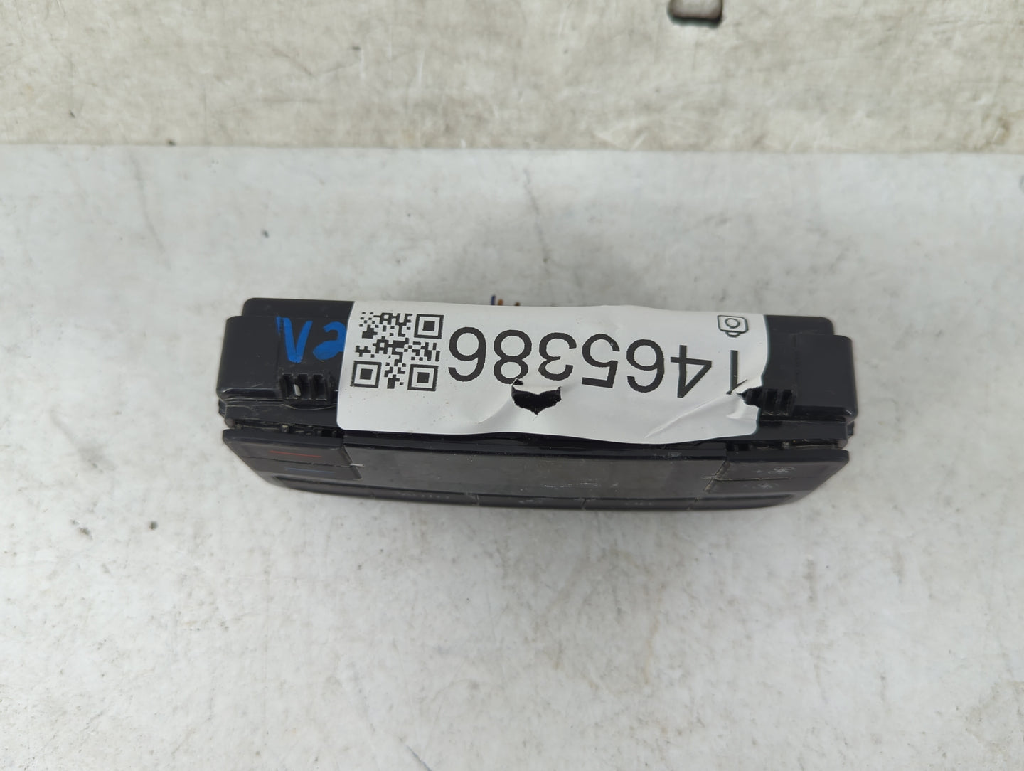 2022 Volkswagen Atlas Climate Control Module Temperature AC/Heater Replacement P/N:3CN907049D 5HB01632800 Fits OEM Used Auto