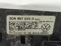 2022 Volkswagen Atlas Climate Control Module Temperature AC/Heater Replacement P/N:3CN907049D 5HB01632800 Fits OEM Used Auto