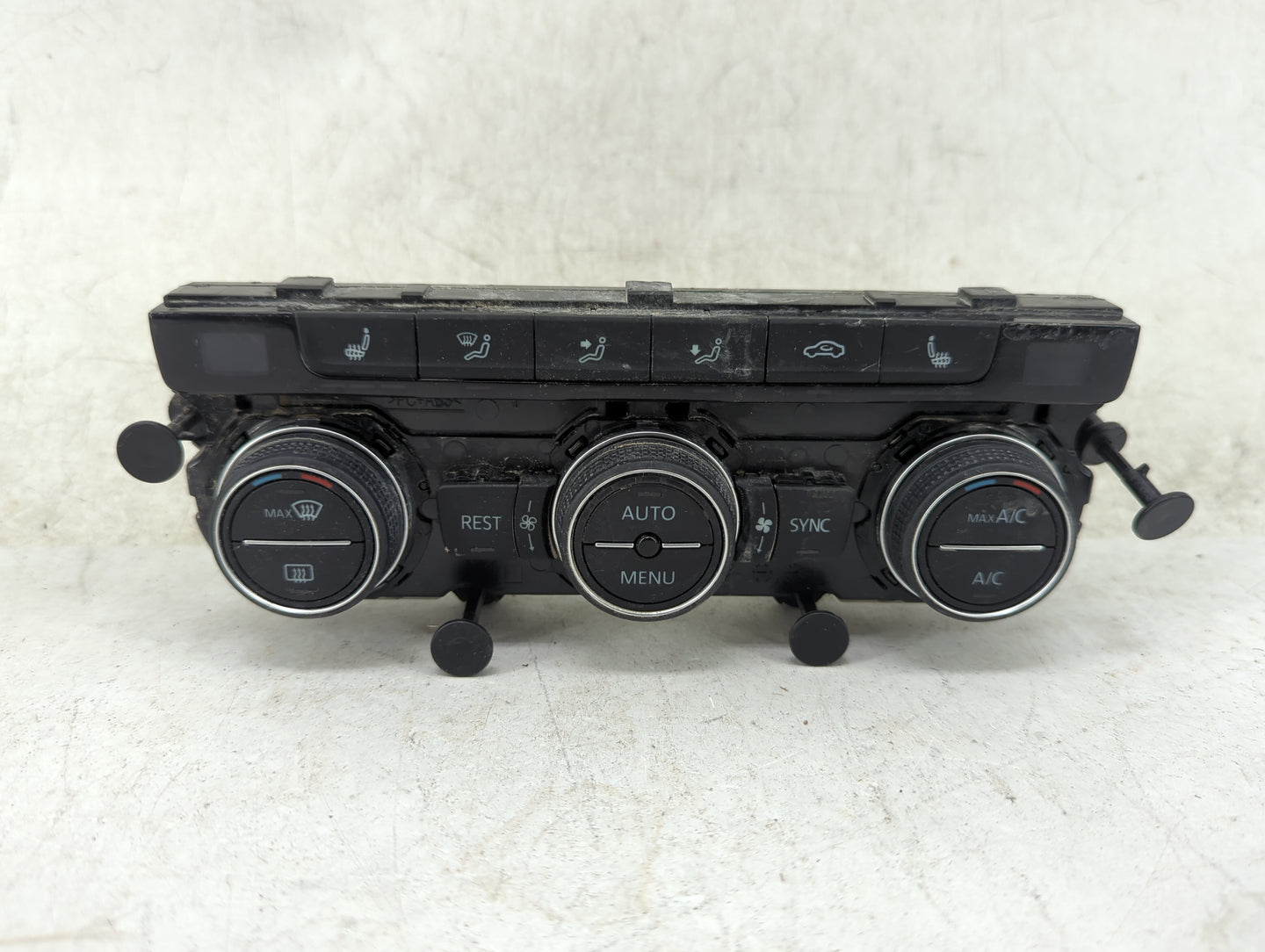 2022 Volkswagen Atlas Climate Control Module Temperature AC/Heater Replacement P/N:3CN907044AA 5HB01356544 Fits OEM Used Aut