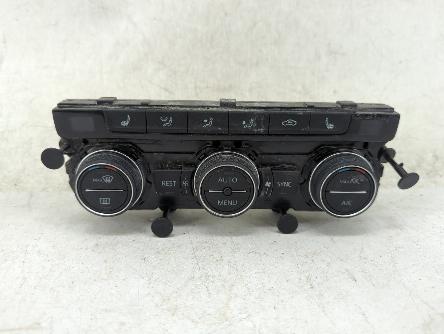 2022 Volkswagen Atlas Climate Control Module Temperature AC/Heater Replacement P/N:3CN907044AA 5HB01356544 Fits OEM Used Aut