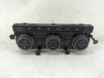 2022 Volkswagen Atlas Climate Control Module Temperature AC/Heater Replacement P/N:3CN907044AA 5HB01356544 Fits OEM Used Aut