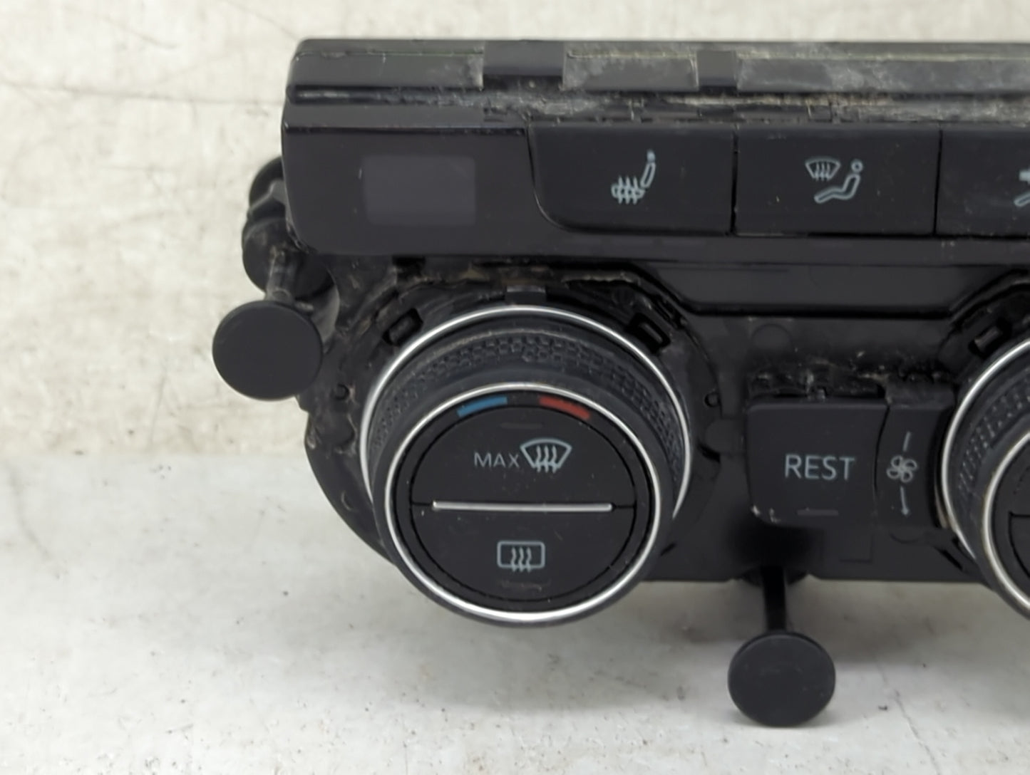 2022 Volkswagen Atlas Climate Control Module Temperature AC/Heater Replacement P/N:3CN907044AA 5HB01356544 Fits OEM Used Aut