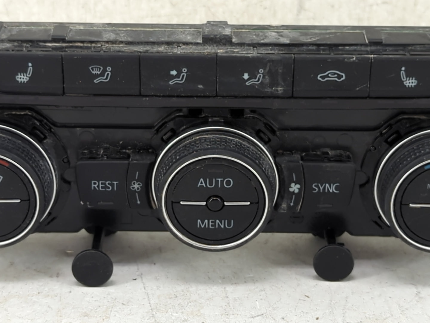2022 Volkswagen Atlas Climate Control Module Temperature AC/Heater Replacement P/N:3CN907044AA 5HB01356544 Fits OEM Used Aut