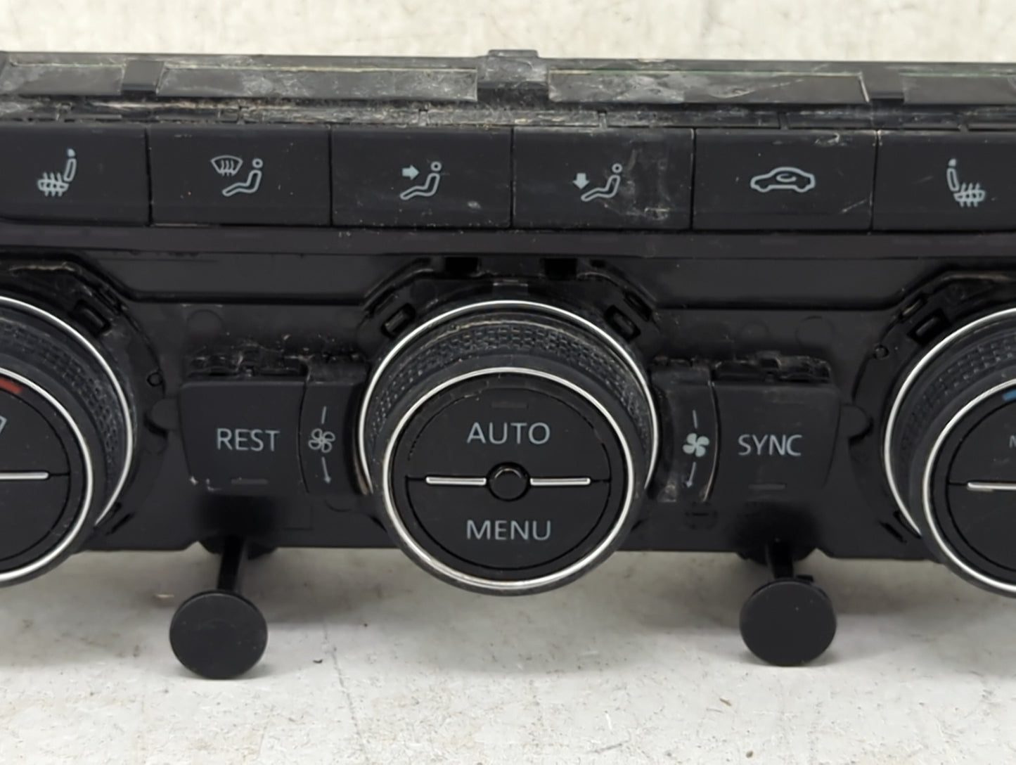2022 Volkswagen Atlas Climate Control Module Temperature AC/Heater Replacement P/N:3CN907044AA 5HB01356544 Fits OEM Used Aut