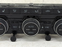 2022 Volkswagen Atlas Climate Control Module Temperature AC/Heater Replacement P/N:3CN907044AA 5HB01356544 Fits OEM Used Aut