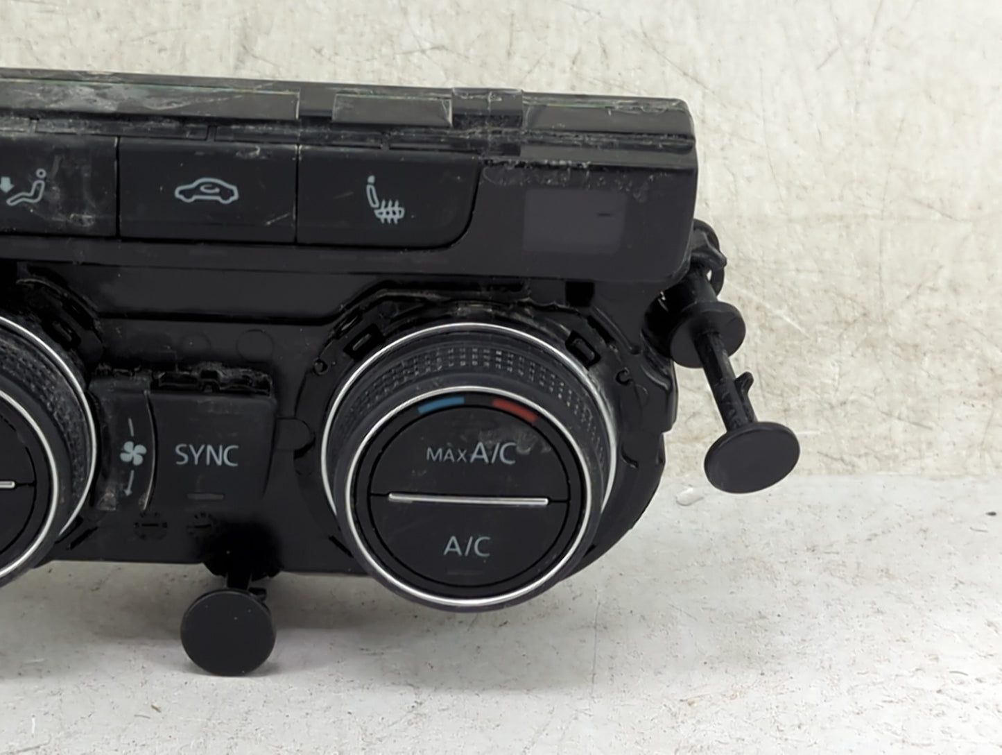 2022 Volkswagen Atlas Climate Control Module Temperature AC/Heater Replacement P/N:3CN907044AA 5HB01356544 Fits OEM Used Aut