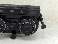 2022 Volkswagen Atlas Climate Control Module Temperature AC/Heater Replacement P/N:3CN907044AA 5HB01356544 Fits OEM Used Aut