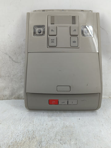 2022 Volkswagen Atlas Overhead Roof Console Beige - Oemusedautoparts1.com