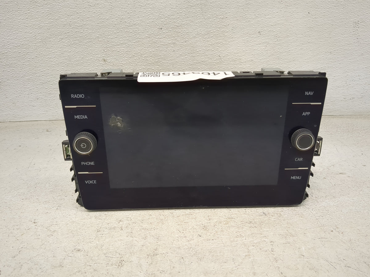 Volkswagen Atlas Information Display Screen 1468465 - Oemusedautoparts1.com