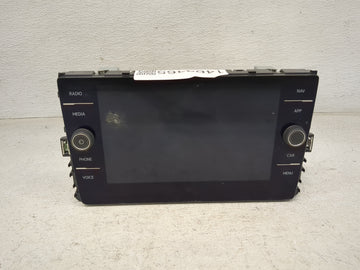 Volkswagen Atlas Information Radio Display Screen 1468465 - Oemusedautoparts1.com