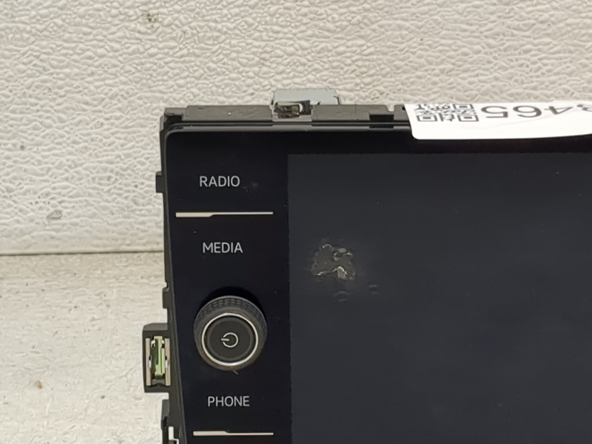 Volkswagen Atlas Information Display Screen 1468465 - Oemusedautoparts1.com