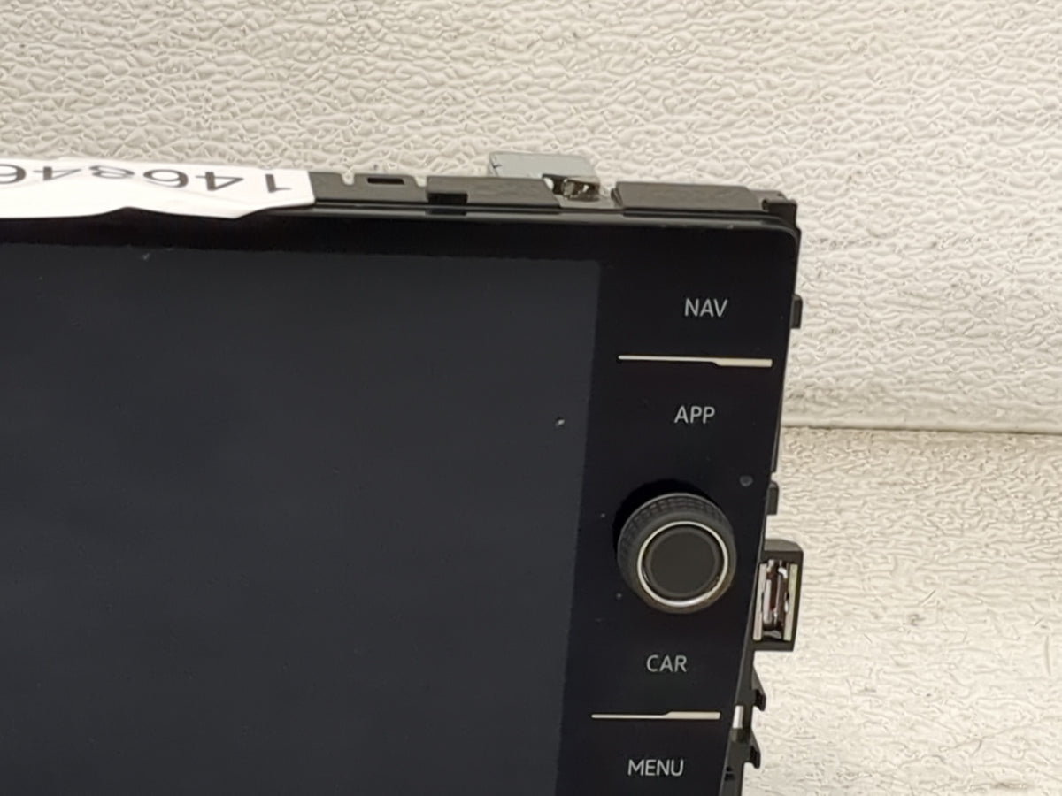 Volkswagen Atlas Information Display Screen 1468465 - Oemusedautoparts1.com