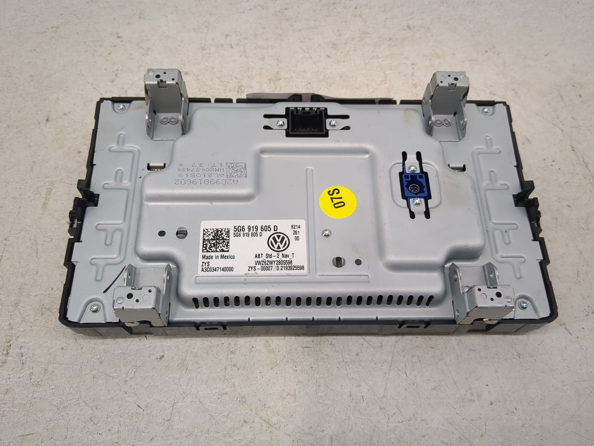 Volkswagen Atlas Information Display Screen 1468465 - Oemusedautoparts1.com
