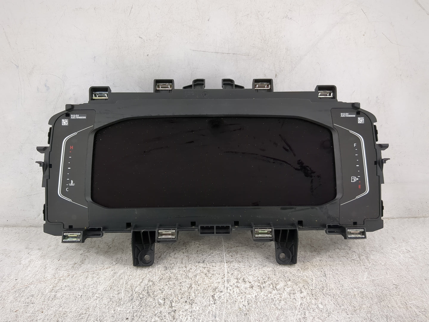 2022 Volkswagen Atlas Instrument Cluster Speedometer Gauges P/N:3G0920420C A2C19488505, A3C0791830101 Miles: Fits OEM Used A