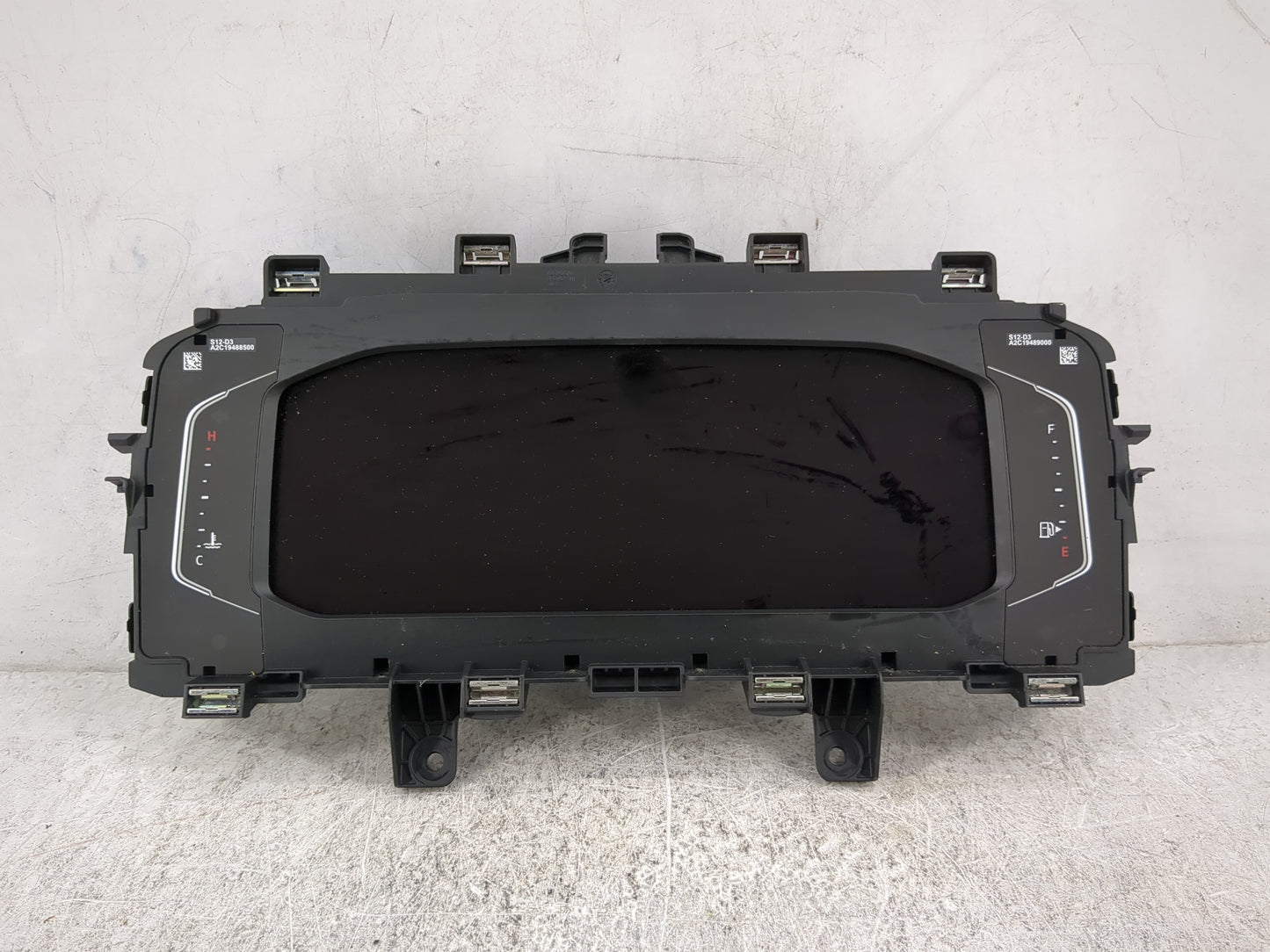 2022 Volkswagen Atlas Instrument Cluster Speedometer Gauges P/N:3G0920420C A2C19488505, A3C0791830101 Miles: Fits OEM Used A