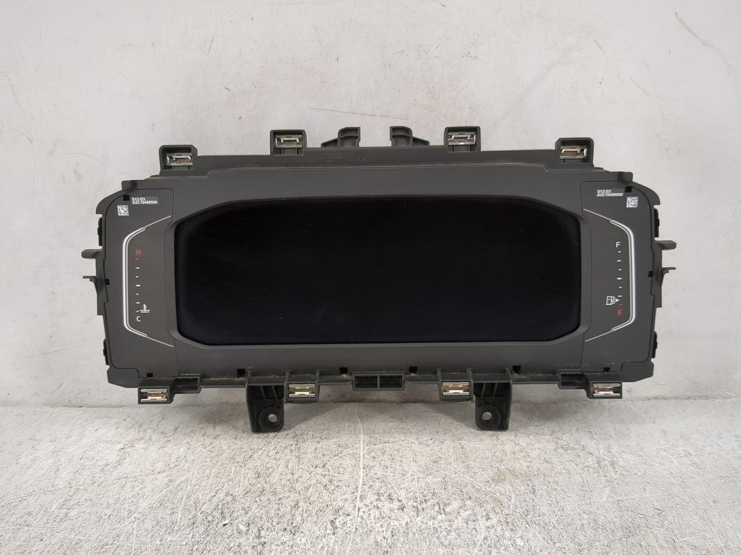 2022 Volkswagen Atlas Instrument Cluster Speedometer Gauges P/N:3G0920420C A2C19489908, A2C14515103, A3C08820700 Miles: Fits
