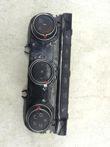 2022 Volkswagen Atlas Climate Control Module Temperature AC/Heater Replacement Fits OEM Used Auto Parts - Oemusedautoparts1.