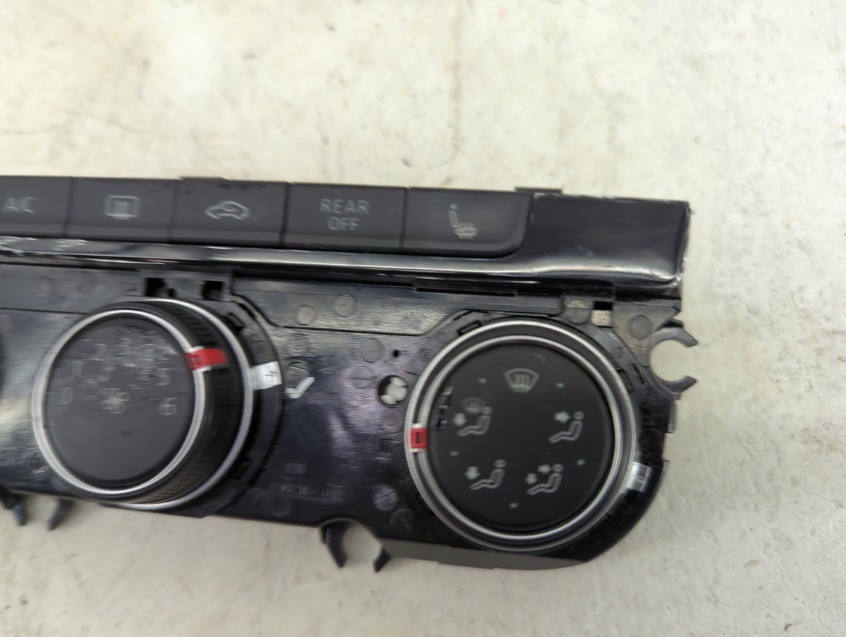 2022 Volkswagen Atlas Climate Control Module Temperature AC/Heater Replacement Fits OEM Used Auto Parts - Oemusedautoparts1.
