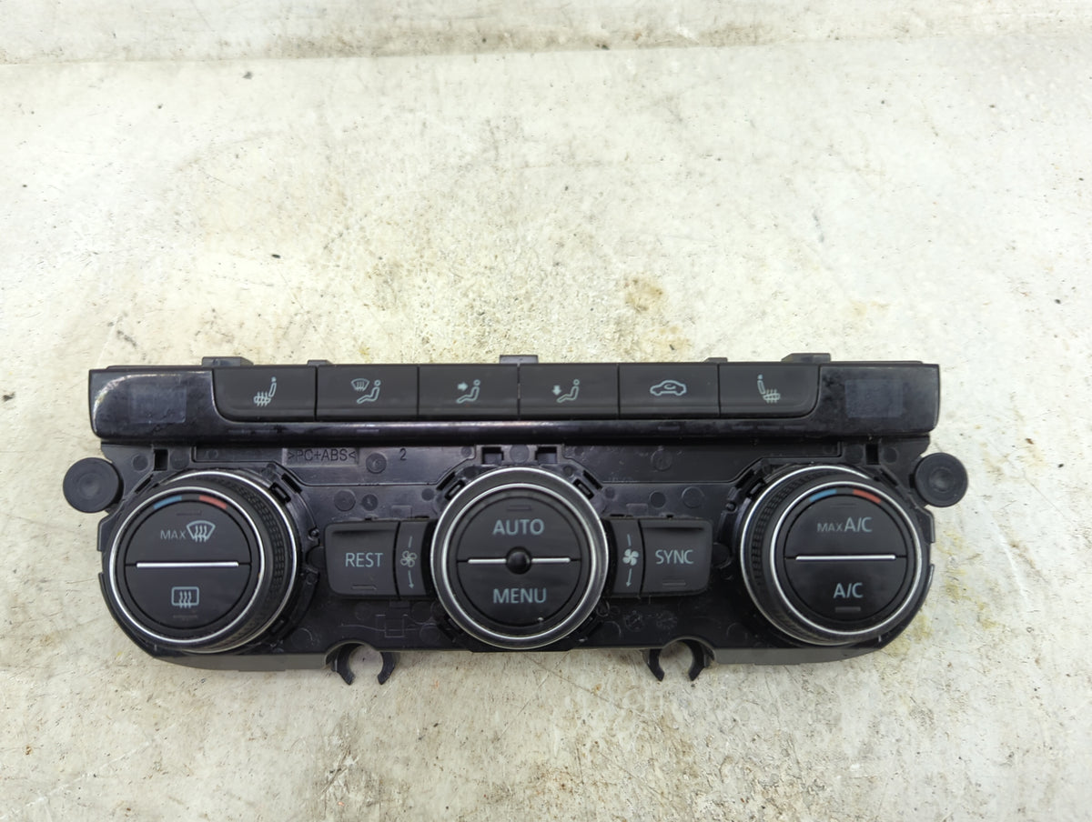 2022 Volkswagen Atlas Climate Control Module Temperature AC/Heater Replacement P/N:3CN907044AA 5HB013565-44 Fits OEM Used Au