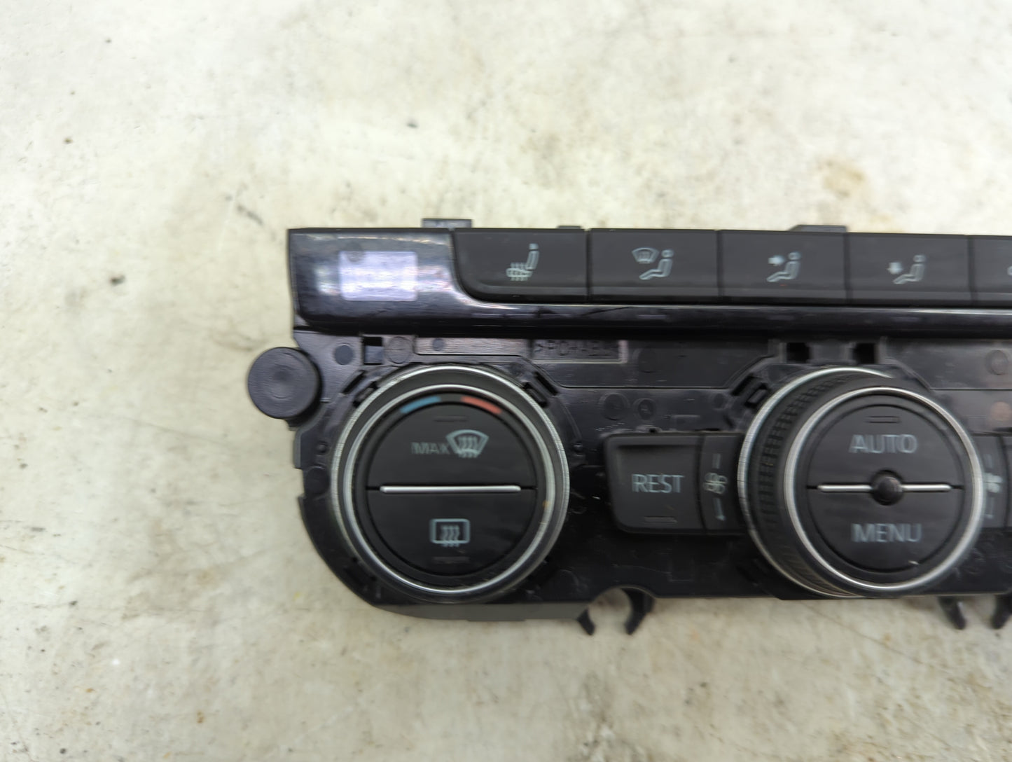 2022 Volkswagen Atlas Climate Control Module Temperature AC/Heater Replacement P/N:3CN907044AA 5HB013565-44 Fits OEM Used Au