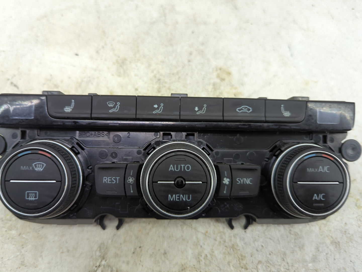 2022 Volkswagen Atlas Climate Control Module Temperature AC/Heater Replacement P/N:3CN907044AA 5HB013565-44 Fits OEM Used Au