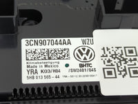 2022 Volkswagen Atlas Climate Control Module Temperature AC/Heater Replacement P/N:3CN907044AA 5HB013565-44 Fits OEM Used Au