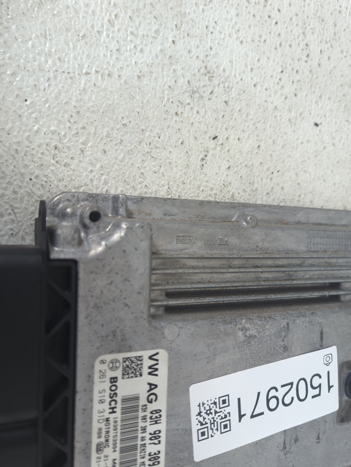 2022 Volkswagen Atlas PCM Engine Control Computer ECU ECM PCU OEM P/N:03H 907 309 AA 0 261 S10 31D, 1039T53994 Fits OEM Used