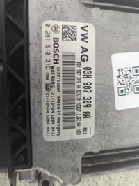 2022 Volkswagen Atlas PCM Engine Control Computer ECU ECM PCU OEM P/N:03H 907 309 AA 0 261 S10 31D, 1039T53994 Fits OEM Used