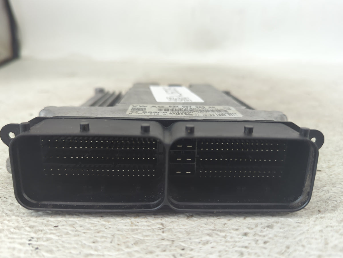 2022 Volkswagen Atlas PCM Engine Control Computer ECU ECM PCU OEM P/N:03H 907 309 AA 0 261 S10 31D, 1039T53994 Fits OEM Used