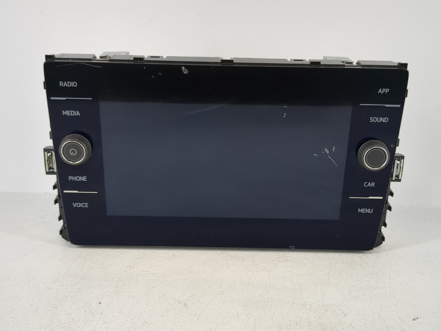 2020-2022 Volkswagen Atlas Cross Sport Information Display Screen - Oemusedautoparts1.com