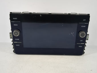 compare product 2020-2022 Volkswagen Atlas Cross Sport Information Display Screen