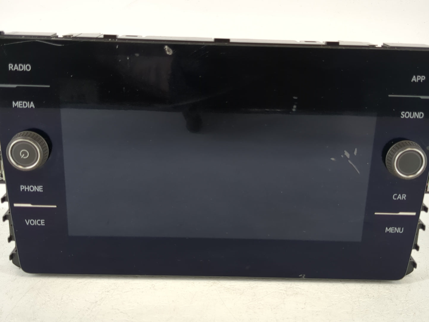 2020-2022 Volkswagen Atlas Cross Sport Information Display Screen - Oemusedautoparts1.com