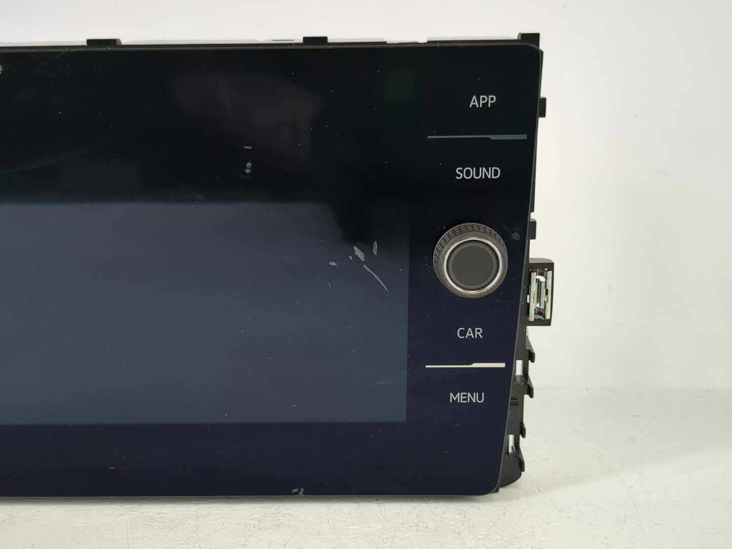 2020-2022 Volkswagen Atlas Cross Sport Information Display Screen - Oemusedautoparts1.com