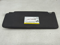 2020-2022 Volkswagen Atlas Cross Sport Sun Visor Shade Replacement Driver Left Mirror Fits Fits 2020 2021 2022 OEM Used Auto
