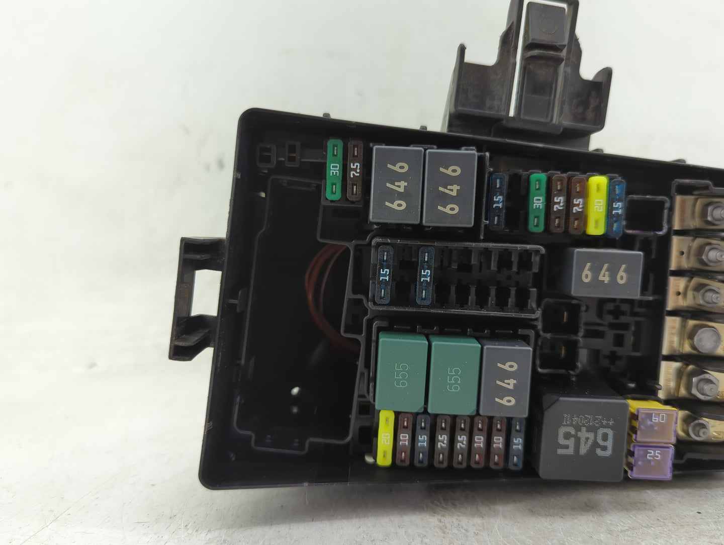 2020-2022 Volkswagen Atlas Cross Sport Fusebox Fuse Box Panel Relay Module P/N:5Q0 907 361 D Fits Fits 2020 2021 2022 OEM Us