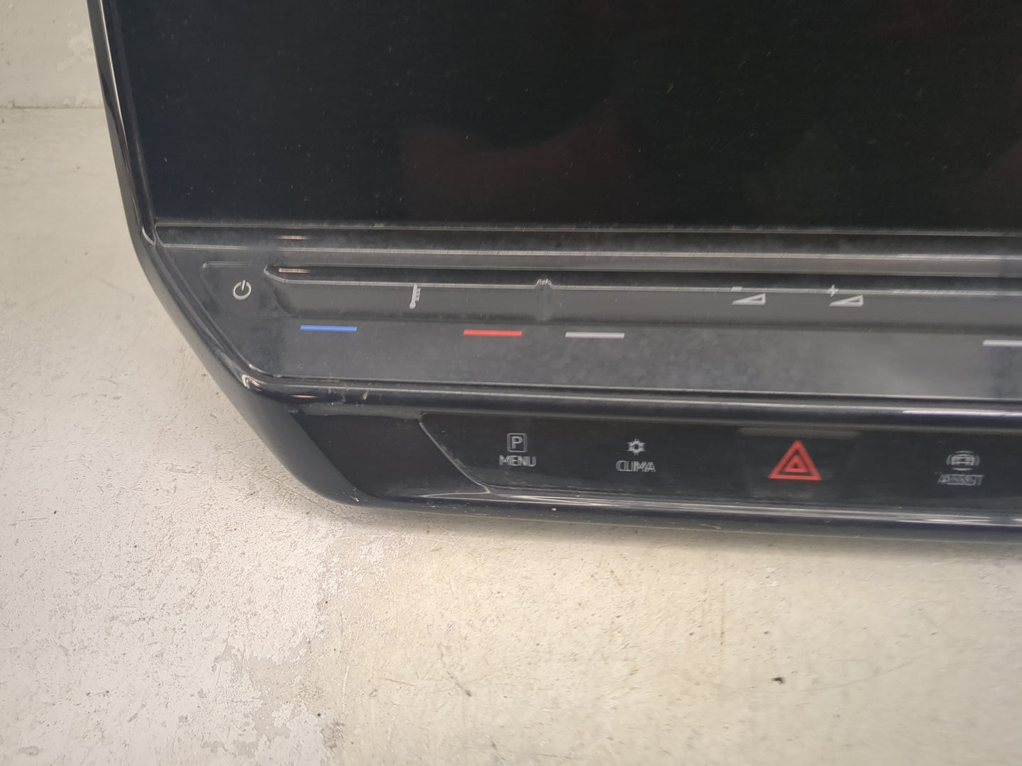 2022 Volkswagen Id.4 Information Display Screen - Oemusedautoparts1.com